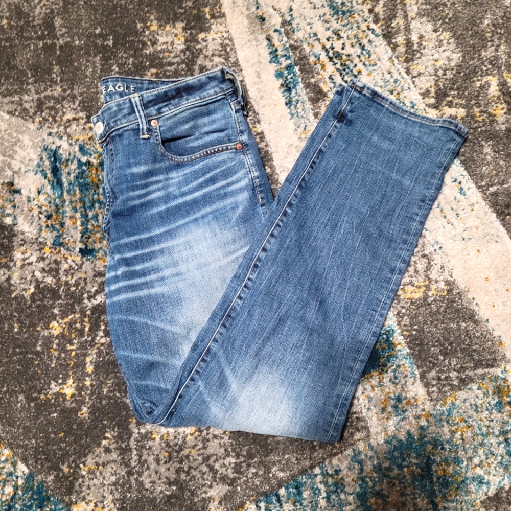 American Eagle 38x36 Original Straight Jeans